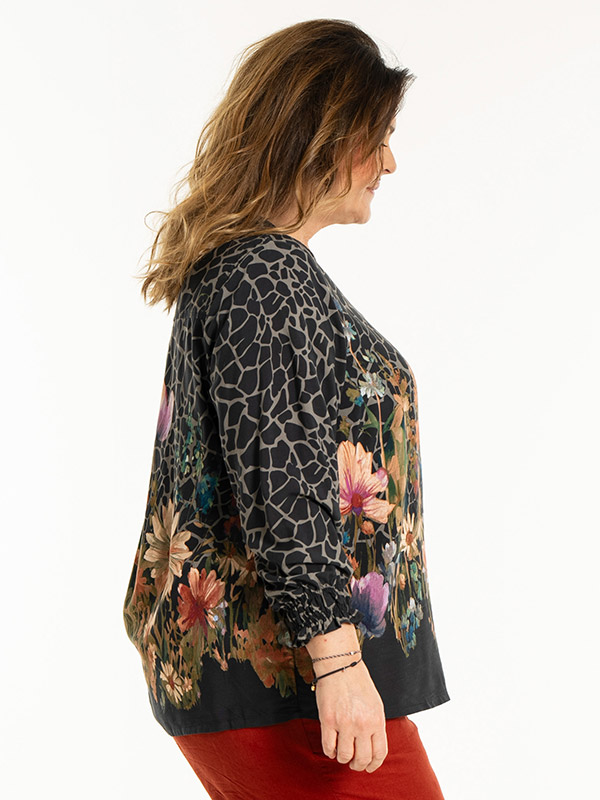KETTY - Plus Size Bluse fra Gozzip