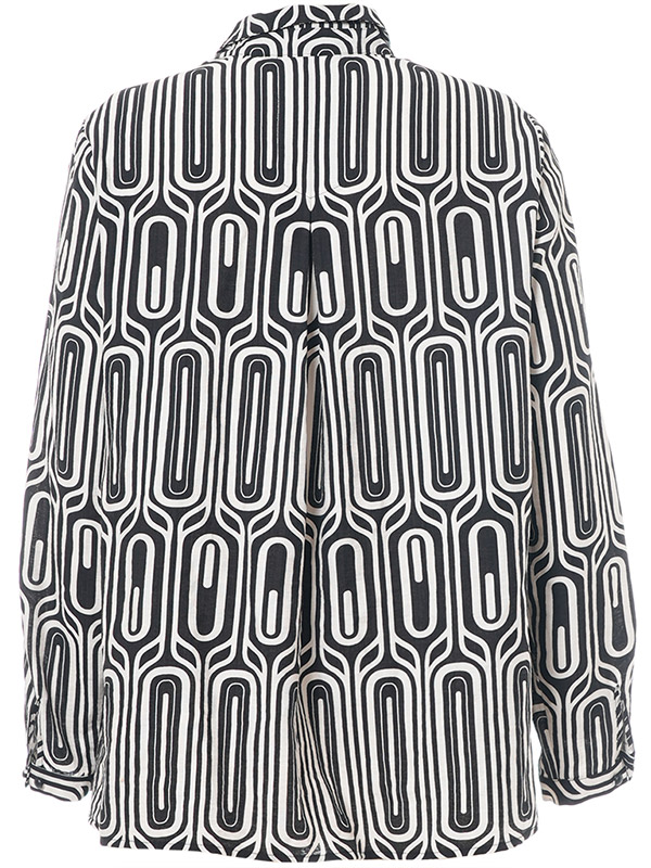 GKARINA - Plus Size Skjorte fra Gozzip