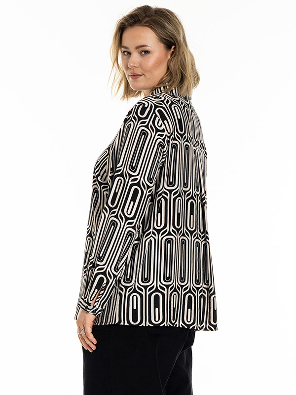 GKARINA - Plus Size Skjorte fra Gozzip