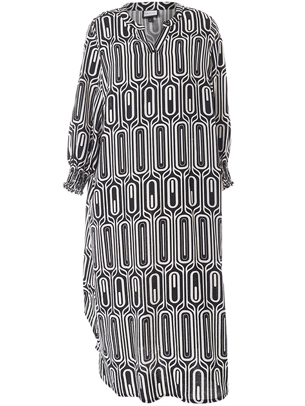 GVALDIS - Plus Size Kjole fra Gozzip