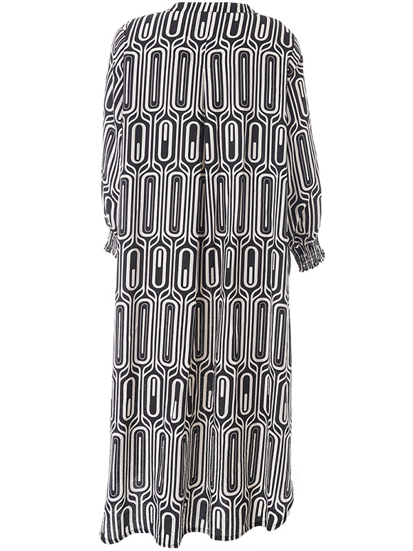 GVALDIS - Plus Size Kjole fra Gozzip