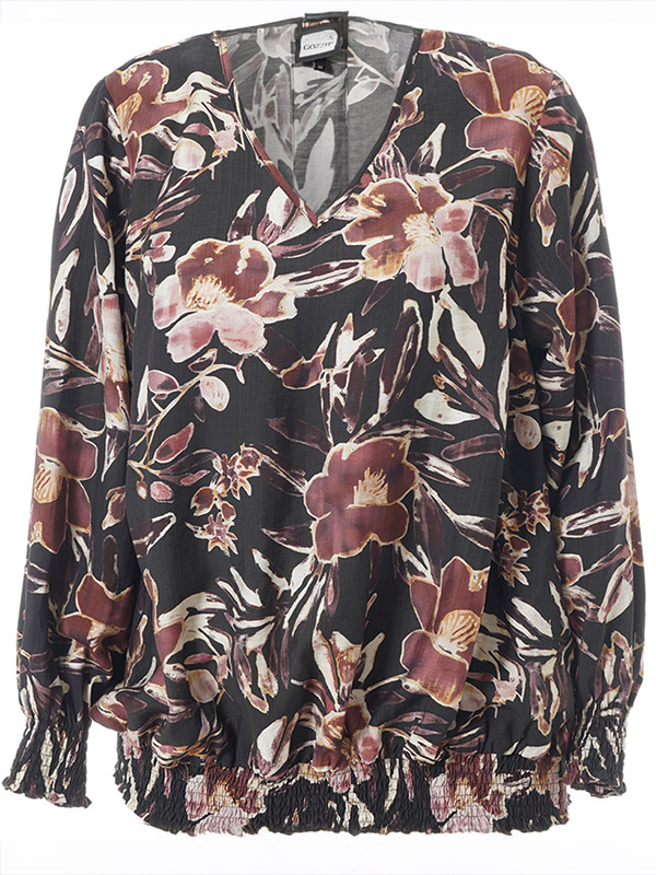 GMIRABELLE - Plus Size Bluse fra Gozzip