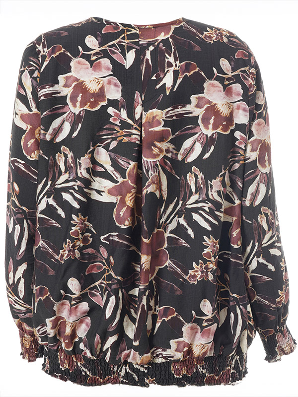 GMIRABELLE - Plus Size Bluse fra Gozzip