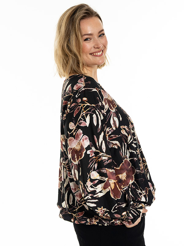 GMIRABELLE - Plus Size Bluse fra Gozzip