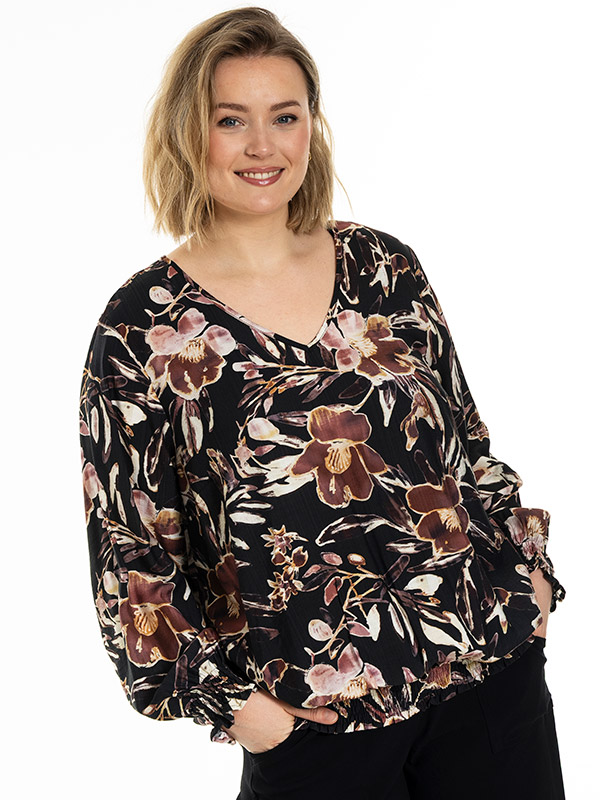 GMIRABELLE - Plus Size Bluse fra Gozzip