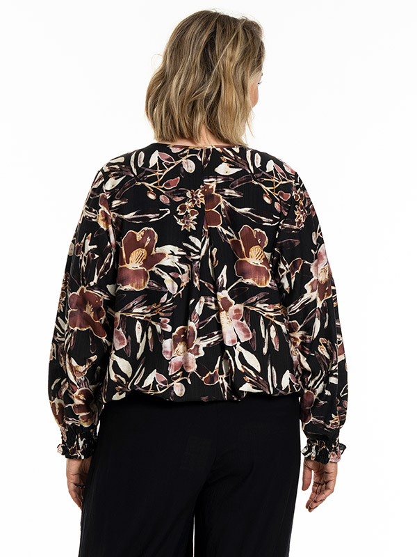 GMIRABELLE - Plus Size Bluse fra Gozzip