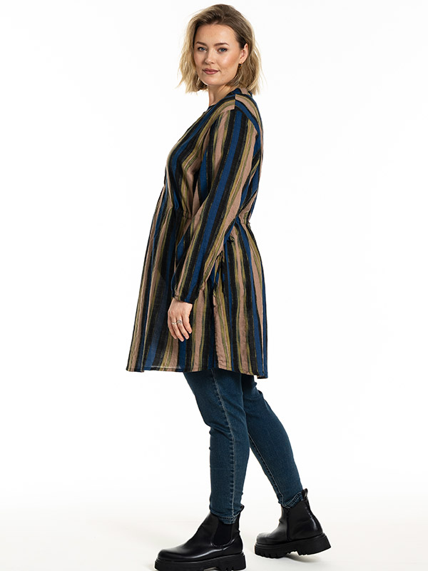 GNORA - Plus Size Tunika fra Gozzip