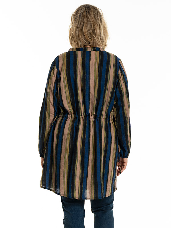 GNORA - Plus Size Tunika fra Gozzip