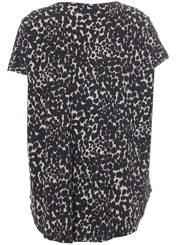 GGITTE - Plus Size T-shirt fra Gozzip