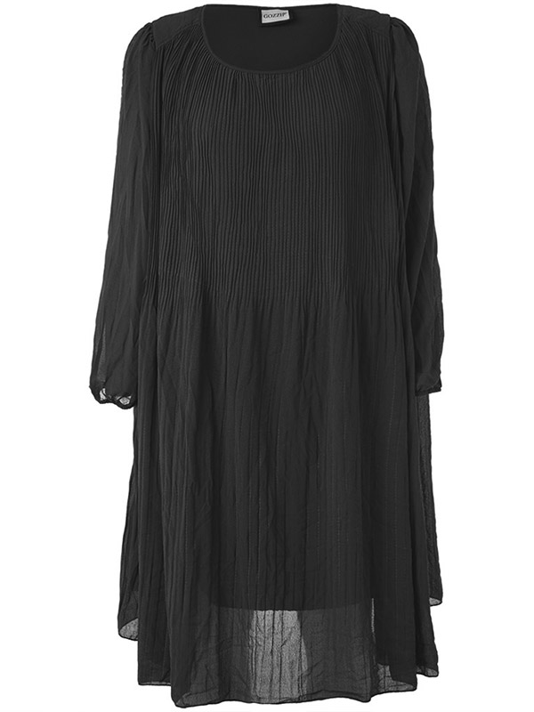 GBENEDIKTE - Plus Size Kjole fra Gozzip