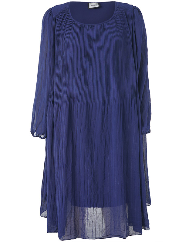 GBENEDIKTE - Plus Size Kjole fra Gozzip