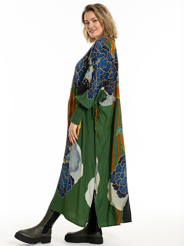 GBIRGITTE - Plus Size Kjole fra Gozzip