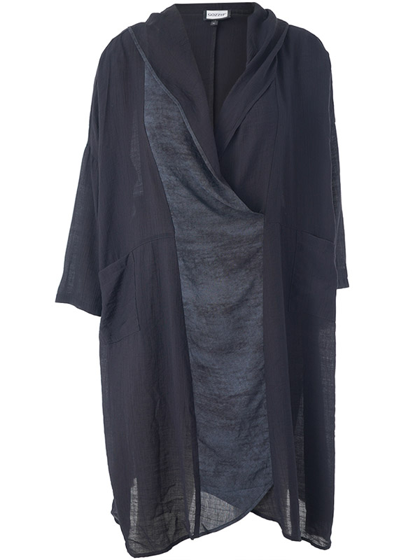 GESTER - Plus Size Kjole fra Gozzip