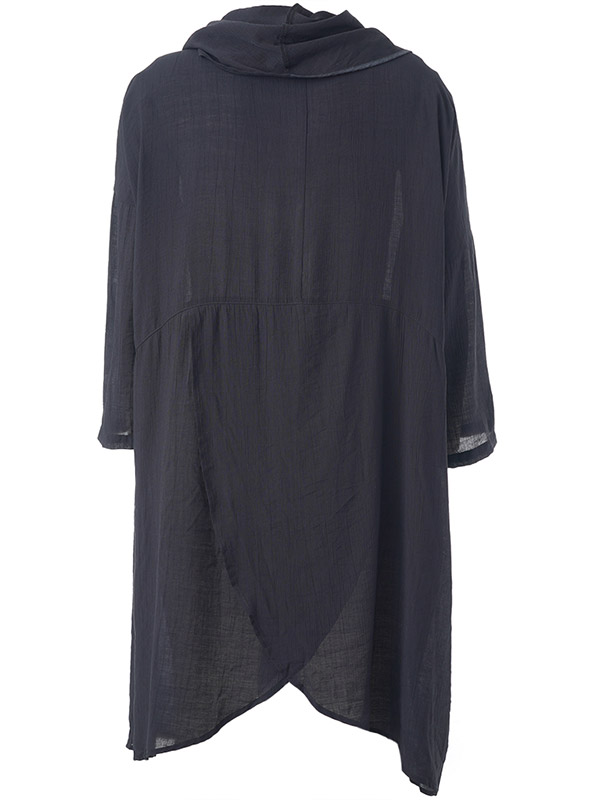 GESTER - Plus Size Kjole fra Gozzip