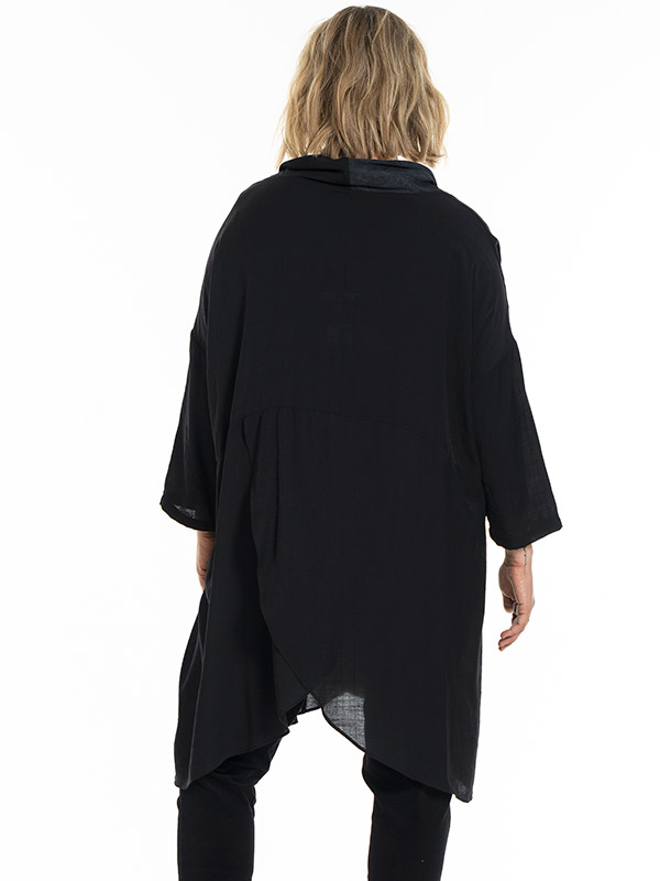 GESTER - Plus Size Kjole fra Gozzip