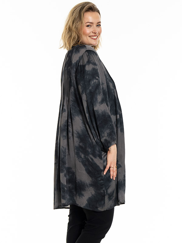 GJOHANNE - Plus Size Tunika fra Gozzip
