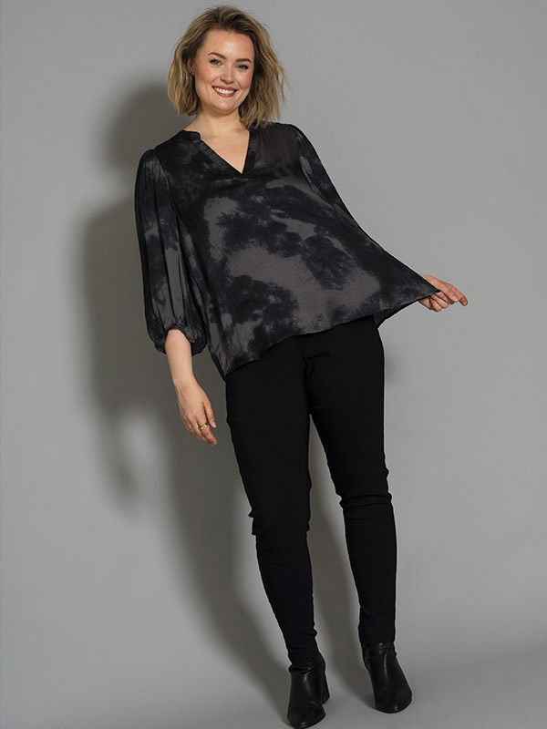 GKAMILLE - Plus Size Bluse fra Gozzip