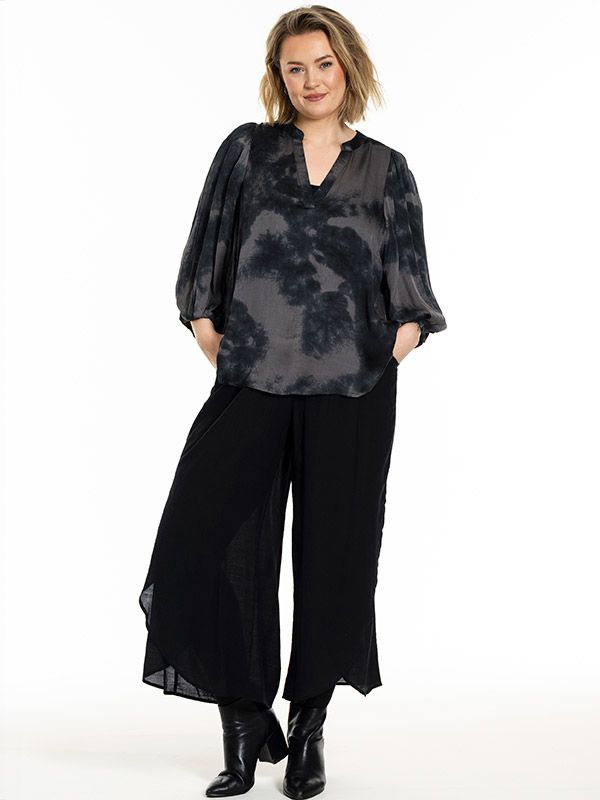 GKAMILLE - Plus Size Bluse fra Gozzip