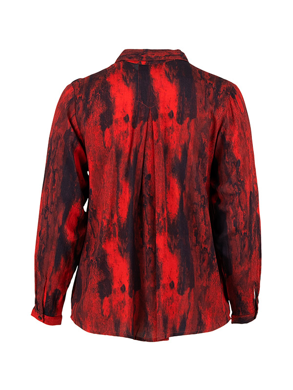 GKARINA - Plus Size Skjorte fra Gozzip