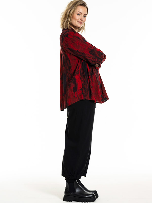 GKARINA - Plus Size Skjorte fra Gozzip