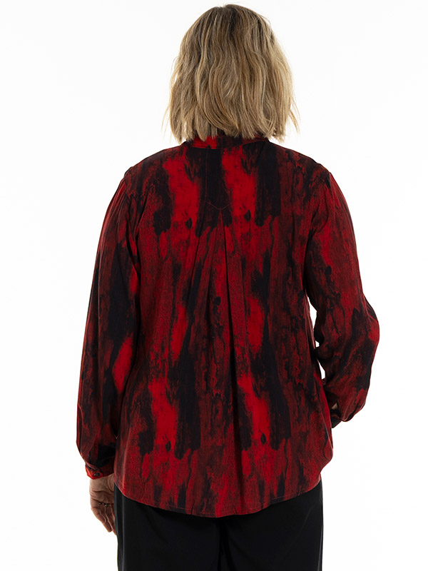 GKARINA - Plus Size Skjorte fra Gozzip