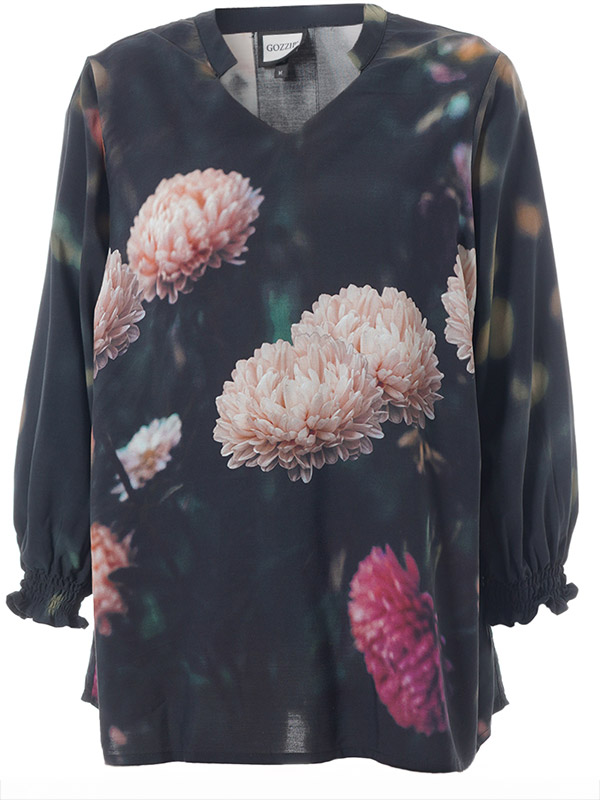 GKETTY - Plus Size Bluse fra Gozzip
