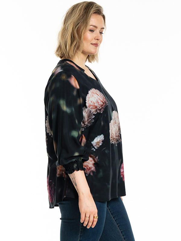 GKETTY - Plus Size Bluse fra Gozzip