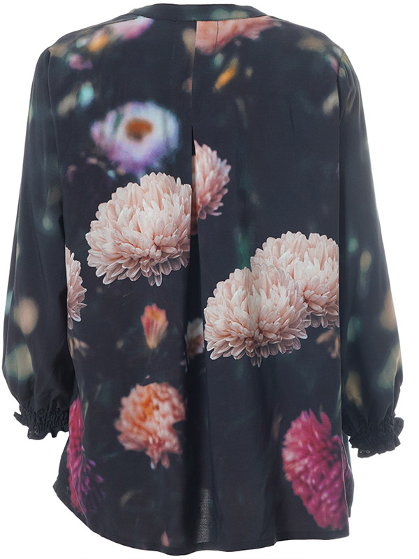 GKETTY - Plus Size Bluse fra Gozzip