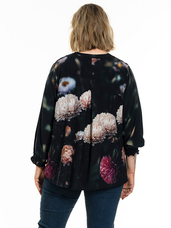 GKETTY - Plus Size Bluse fra Gozzip