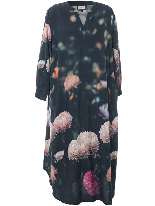 GVALDIS - Plus Size Kjole fra Gozzip
