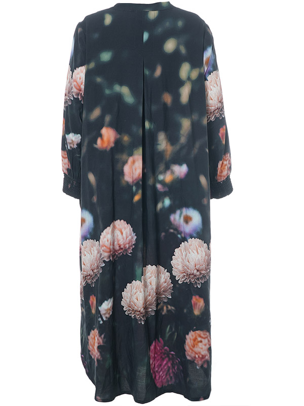 GVALDIS - Plus Size Kjole fra Gozzip