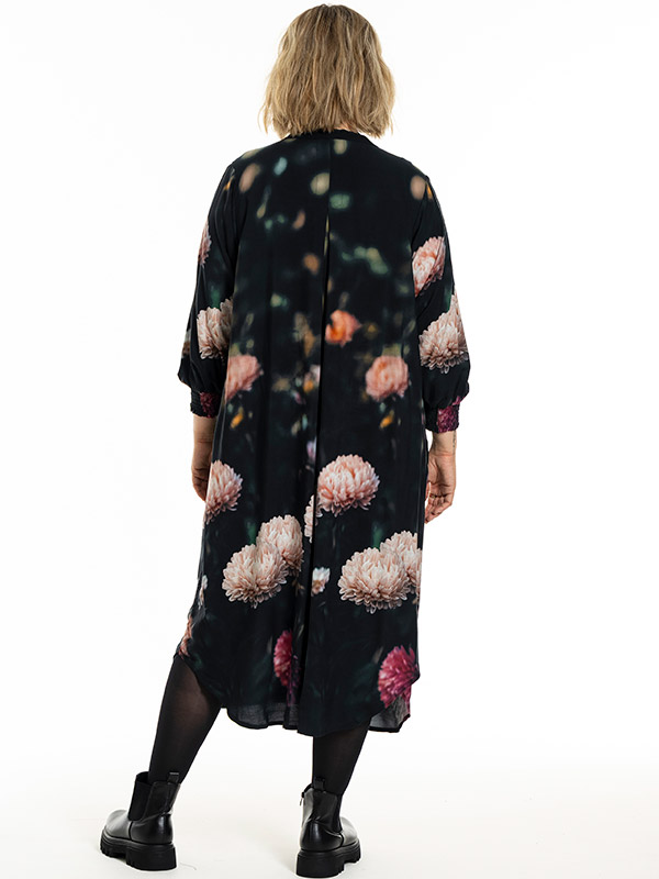 GVALDIS - Plus Size Kjole fra Gozzip