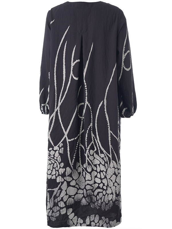GMALENE - Plus Size Kjole fra Gozzip
