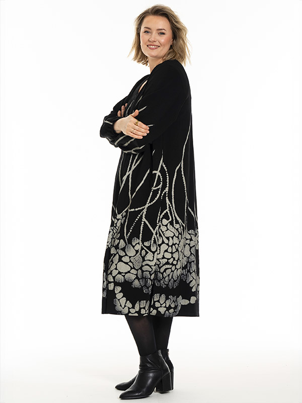 GMALENE - Plus Size Kjole fra Gozzip