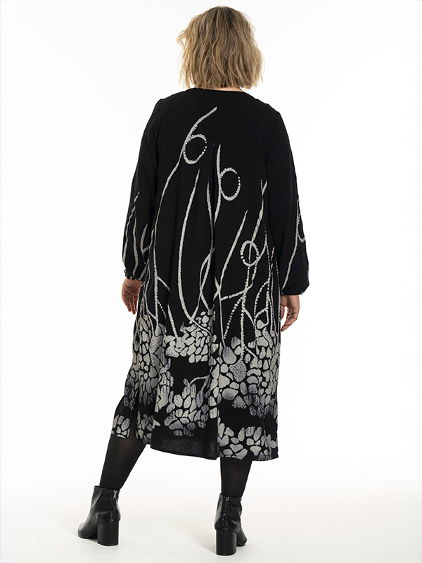 GMALENE - Plus Size Kjole fra Gozzip