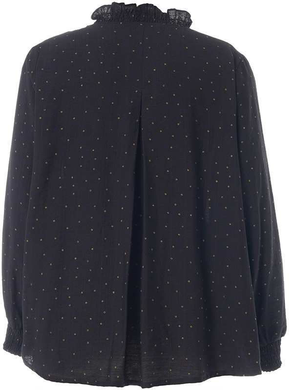 GMARIANNE - Plus Size Bluse fra Gozzip