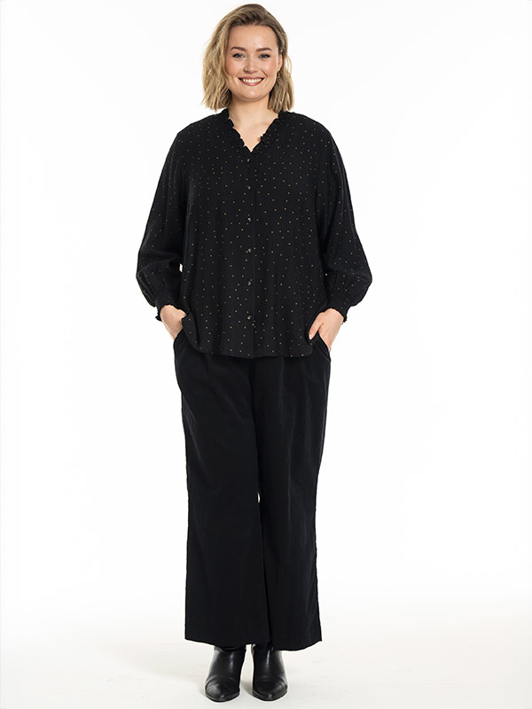 GMARIANNE - Plus Size Bluse fra Gozzip