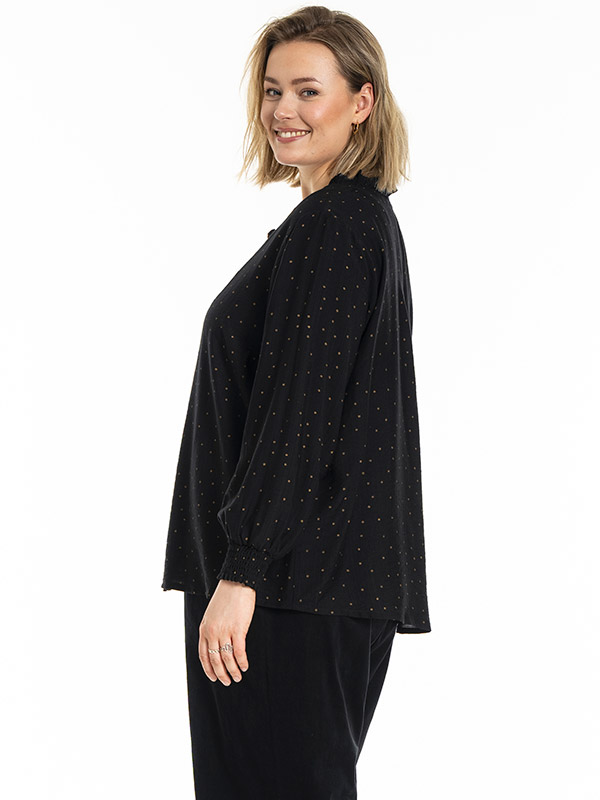 GMARIANNE - Plus Size Bluse fra Gozzip