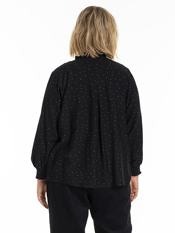GMARIANNE - Plus Size Bluse fra Gozzip