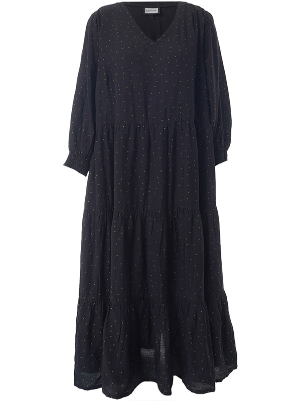 GNANNA - Plus Size Kjole fra Gozzip