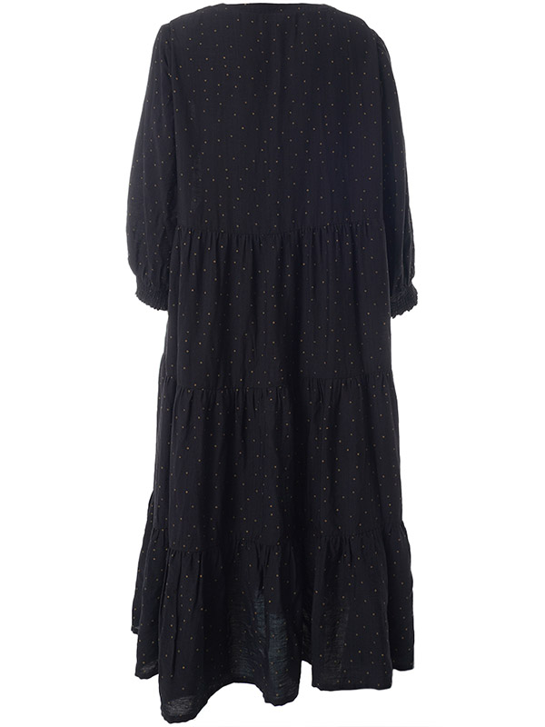 GNANNA - Plus Size Kjole fra Gozzip