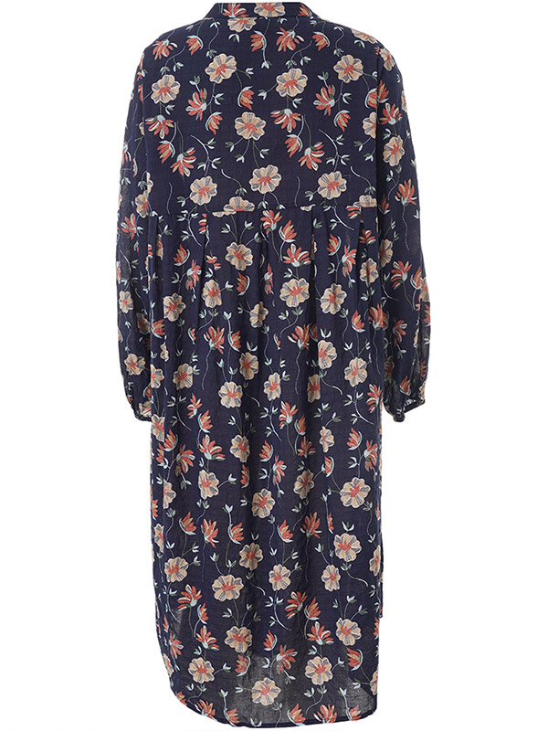 GANJA - Plus Size Kjole fra Gozzip