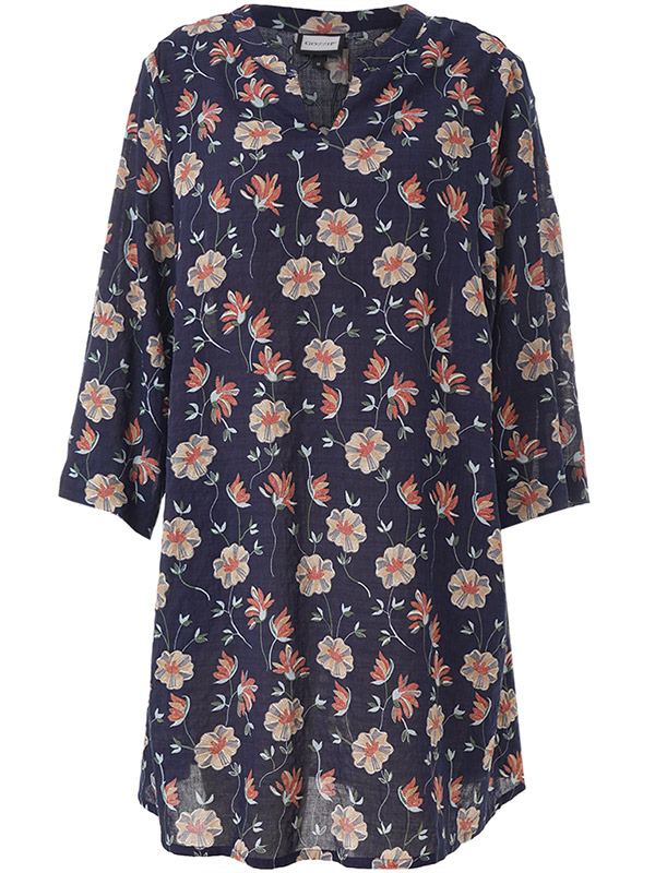 GSKULD - Plus Size Tunika fra Gozzip