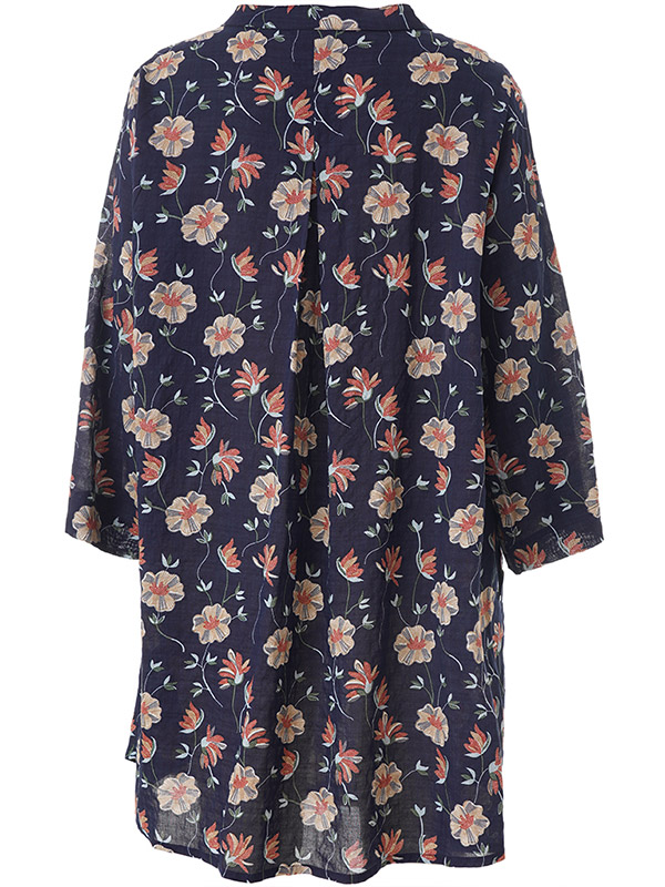 GSKULD - Plus Size Tunika fra Gozzip