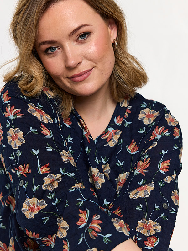 GSKULD - Plus Size Tunika fra Gozzip