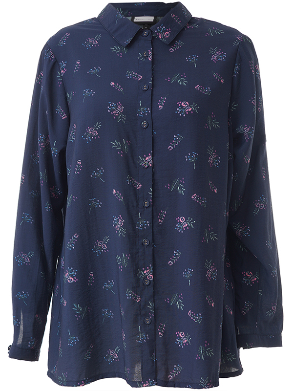 GKARINA - Plus Size Skjorte fra Gozzip