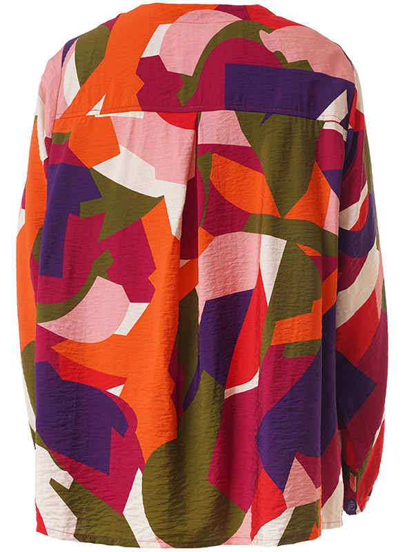 GNOVA - Plus Size Skjorte fra Gozzip