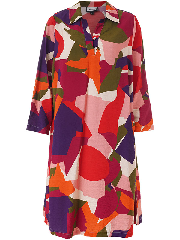 GMICHELLE - Plus Size Tunika fra Gozzip