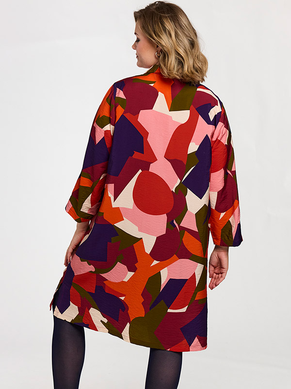 GMICHELLE - Plus Size Tunika fra Gozzip