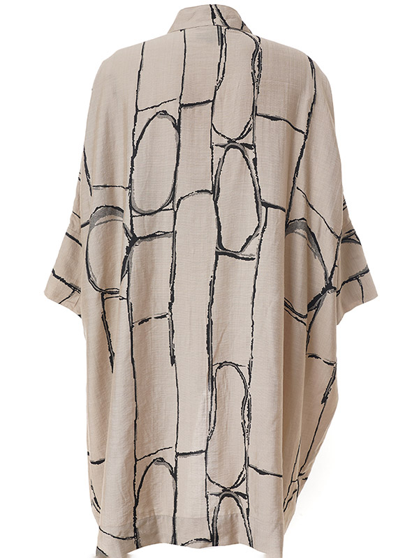 GSILJE - Plus Size Cardigan fra Gozzip